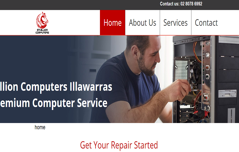 Stallion Computers screenshot 1